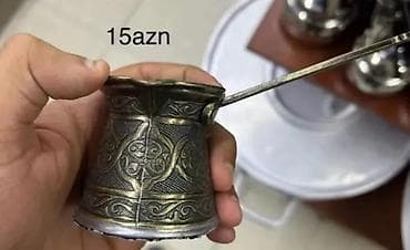 versace servis: Çay dəsti, Metal — 7