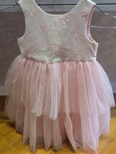 uşaq geyim: Uşaq üçün zərif ziyafət donu 2-3 yaşa uygundur. marka geyimdir. 130 — 2