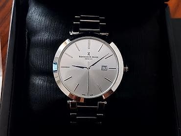 bernard h mayer: Qol saatı, Bernhard Mayer, rəng - Gümüşü — 3