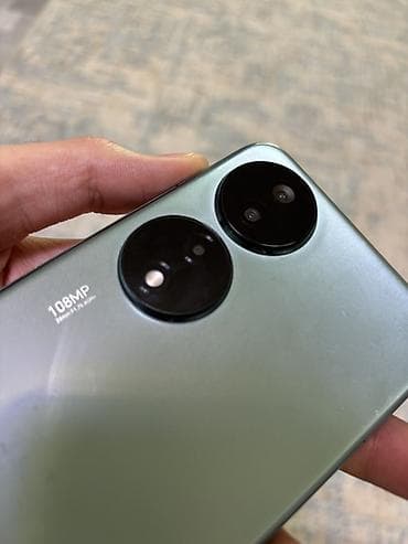 honor magic v: Honor X7b, Barmaq izi — 2