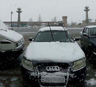 tek oturacaqlar: Audi A6: 2.4 l | 2005 il Sedan — 4