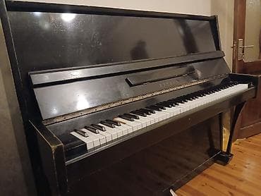 ses mixeri: Upright pianino – “Кубань” markası - Korpus: klassik qara rəngli — 1