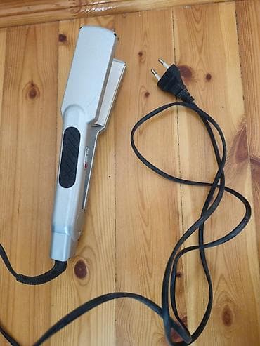 Moser saç ütüsü - Geniş plitələr: qalın və uzun saçları tez