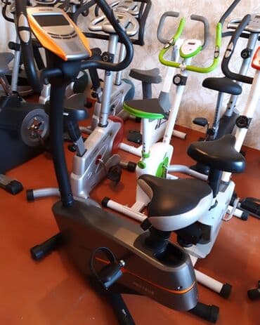 kokelmek üçün protein: Proteus markalı stasionar velosiped idman zalı və ya evdə məşq üçün — 1