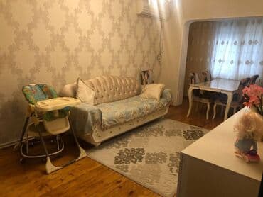 квартиры в ипотеку: Баку, 3 комнаты, Вторичка, 75 м² — 1