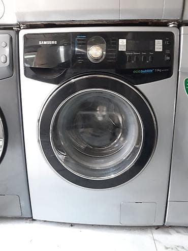 sure dispenser: Samsung önyükləməli paltaryuyan maşın - Model: EcoBubble — 1