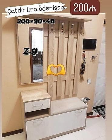 bakida mebel fabrikleri: Dehliz dolab — 1