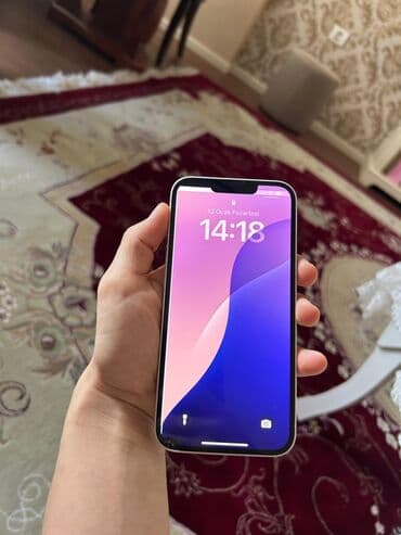 Kompüter, noutbuk və planşetlər: IPhone 13, Ağ, Face ID — 2