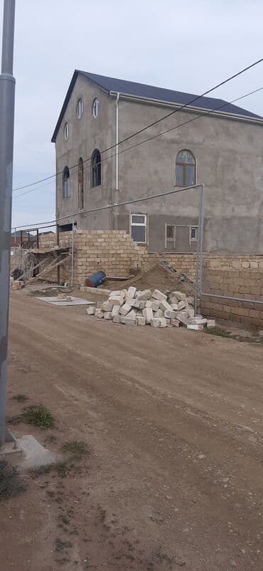 недвижимость в закатале: Пос. Сангачал 6 комнат, 350 м², Нет кредита, Без ремонта — 5