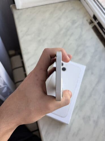 Audio: IPhone 13, 128 GB, Starlight, Zəmanət, Simsiz şarj, Face ID — 8