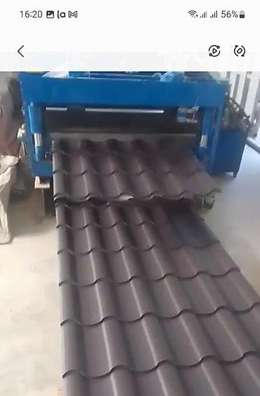 çeni: Metal dam örtükləri — 6