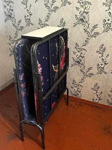 yataq matrasi: Təknəfərlik çarpayı, Bazasız, Matras ilə, Siyirməsiz — 3