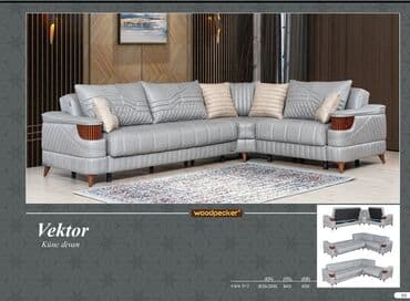 divanllar: Künc divan, Yeni, Şəhərdaxili pulsuz çatdırılma — 1