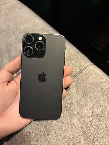 işlenmiş komputerler: IPhone 16 Pro, 64 GB, Qara, Face ID — 1