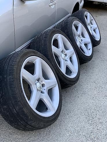 turba az 06: İşlənmiş Disk təkər AMG 265 / 35 / R 18, 5 Boltlu — 7