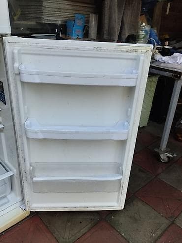 2 qapılı Indesit Soyuducu Satılır, rəng - Ağ — 4