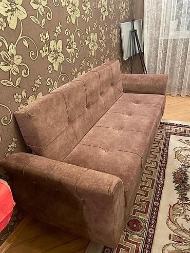 Divan, İşlənmiş, Açılan, Bazalı, Çatdırılma yoxdur