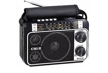 sim kartli saat: CMiK MK-511BT daşınan radio-maqnitofon - Dalğa diapazonları: FM, SW — 1