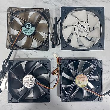 ventilyatorlar satisi: Kulerlər 120x120mm SAYLA ALANA VƏ USTALARA TOPDAN QİYMƏTLƏ VERİLİR! — 6