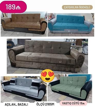 yatag taxti: Di̇van-kravat, Yeni, Açılan, Bazalı, Parça, Ödənişli çatdırılma — 1