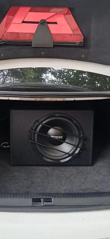 dinamiklər: Avtomobil üçün BOSSE subwoofer (qutu ilə) - Markası/modeli: BOSSE - — 1