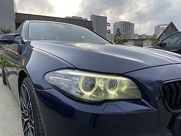 ×5 bmw: BMW 5 Series (F10) – LED “angel eyes” ön farlarlı sedan - Korpus — 2