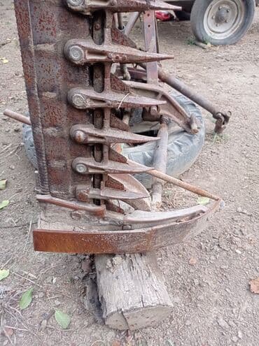 купить измельчитель сена бу: Traktor üçün otbiçən bıçaqlı kəsici (sürgülü barmaqlı biçən aparat) - — 2
