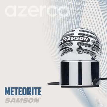 mikrafon baku: Meteorit USB Kondenser Mikrofonu Meteorit kompüterinizdə yüksək — 5