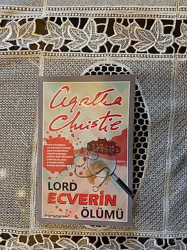 Məhsul: Kitab – Agatha Christie, “Lord Ecverin Ölümü” Dil: Türk dili lalafo.az -da Məhsul: Kitab – Agatha Christie, “Lord Ecverin Ölümü” Dil: Türk dili