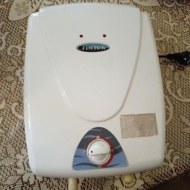 Santexnika: Simton elektrik su qızdırıcısı - Divara quraşdırılan, kompakt korpus — 3