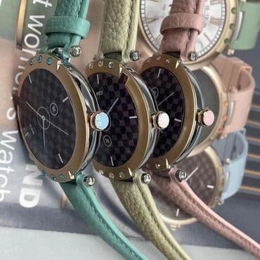 saat telefonlu: ️FR98 Akıllı Saat Endirim 85Yox 50Azn Íncə Xanımlar üçün ideal mehsul — 11