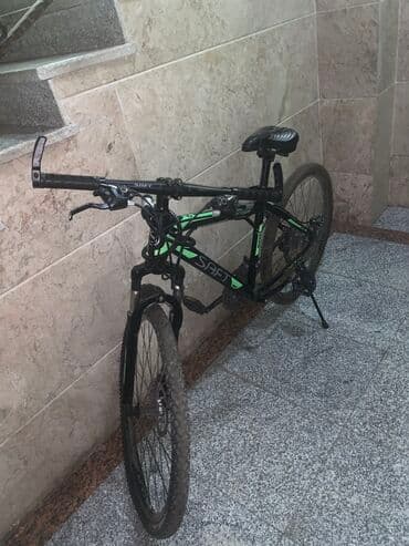 cube velosiped baku: İşlənmiş Şose velosipedi Saft, 26", sürətlərin sayı: 7, Ünvandan götürmə — 3