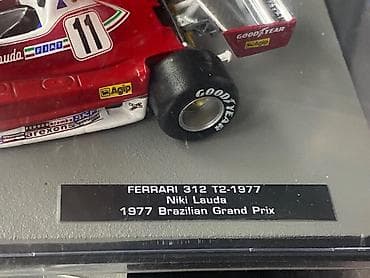 scutur: Ferrari, 1977 il, 1:43, Dəmir, Ödənişli çatdırılma — 5