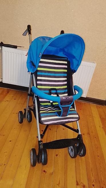 Araba-beşiklər: Çıxarılmayan beşikli araba, İşlənmiş, Yaş: 30 ay, Ünvandan götürmə, Pulsuz çatdırılma, Ödənişli çatdırılma — 4