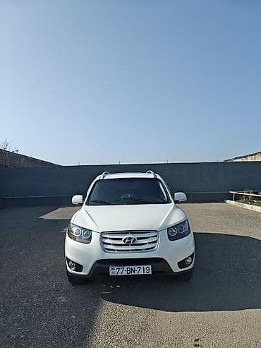 Hyundai Santa Fe: 2 l | 2010 il Krossover