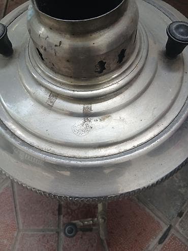mdf material: Yeni Od Samovar, 5 l, Ünvandan götürmə — 2