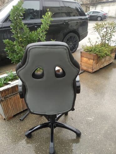 ofis kreslosu işlənmiş: Təkərli — 3