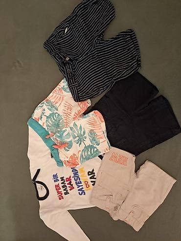 qara bodilər: Uşaq geyimləri dəsti HAMSI BİRGƏ 20 AZN – müxtəlif ölçülərdə körpə və — 5