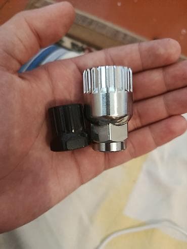 Velosiped kaset sökücü ucluqlar dəsti - 2 ədəd ucluq: birı qara — 1