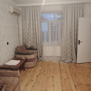 Mehemmedi de 2 otaqli adelni heyet evi kiraye ve temirli esyalidir Ev — 2