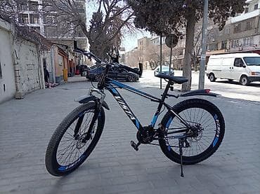 matorlu velesiped: VISTA dağ velosipedi - Çərçivə: yüngül alaşımlı, sərt və möhkəm — 1