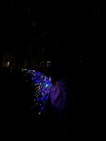 светящийся spinner (спиннер): LED işıqlı pəri qanadları - Rəngli LED işıqlandırma: çoxrəngli — 3