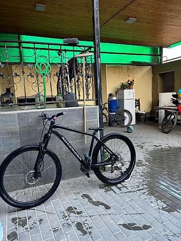 irşad velosiped 29: Rockrider hardtail dağ velosipedi - Çərçivə: Alüminium hardtail — 4