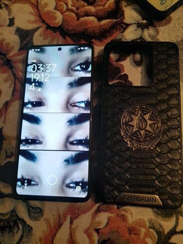 сотовый телефон fly ts113 черный: Poco X6 Pro 5G, 256 GB, rəng - Qara, Barmaq izi — 4