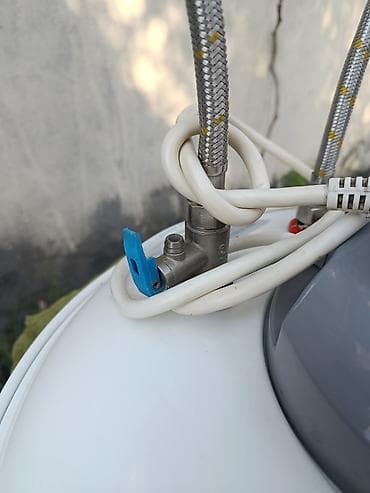 su cenləri: Elektrik su qızdırıcısı (şaquli silindrik model) - Mexaniki — 4