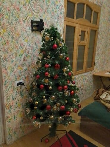 laqonda 180: Kecen il alinib ozunun isiqlari var. ustunde elave bezeklerde — 3