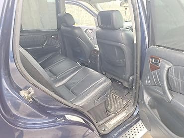 mercedes 270: Mercedes-Benz ML 270: 2.7 l | 2001 il Ofrouder/SUV — 5