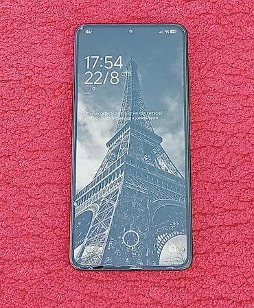 redmi not 14s: Poco X7 Pro, 256 GB, rəng - Qara, Barmaq izi — 1