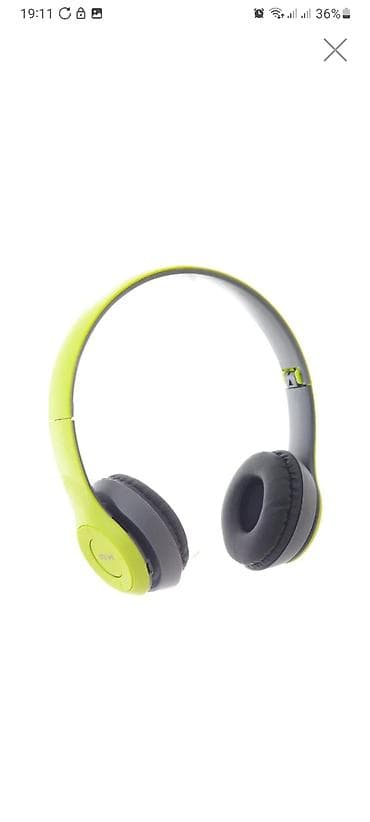 masaustu komputerlər: Məhsul: P47 Wireless qulaqcıq - Bağlantı: Bluetooth (4.1+EDR yazısı — 9