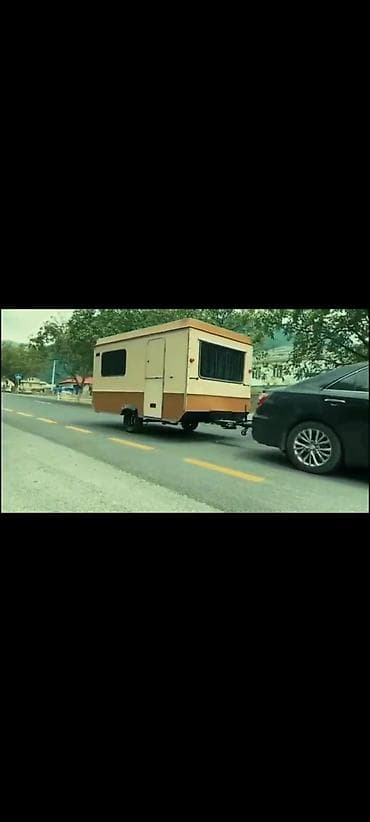 ford mustang qiyməti: Karavan satılır. - Almaniya istehsalı qoşqu-karavan - Dövlət — 1